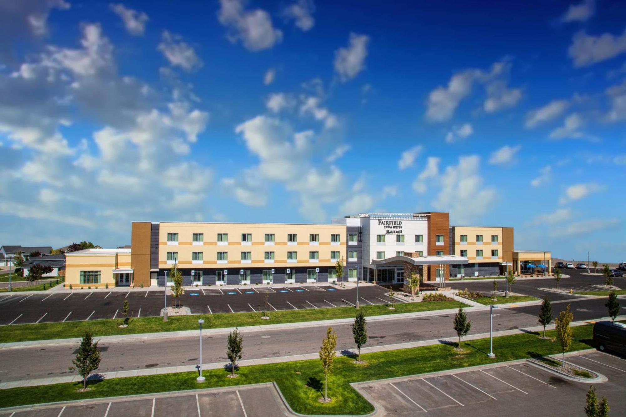 Fairfield Inn & Suites By Marriott Pocatello Luaran gambar