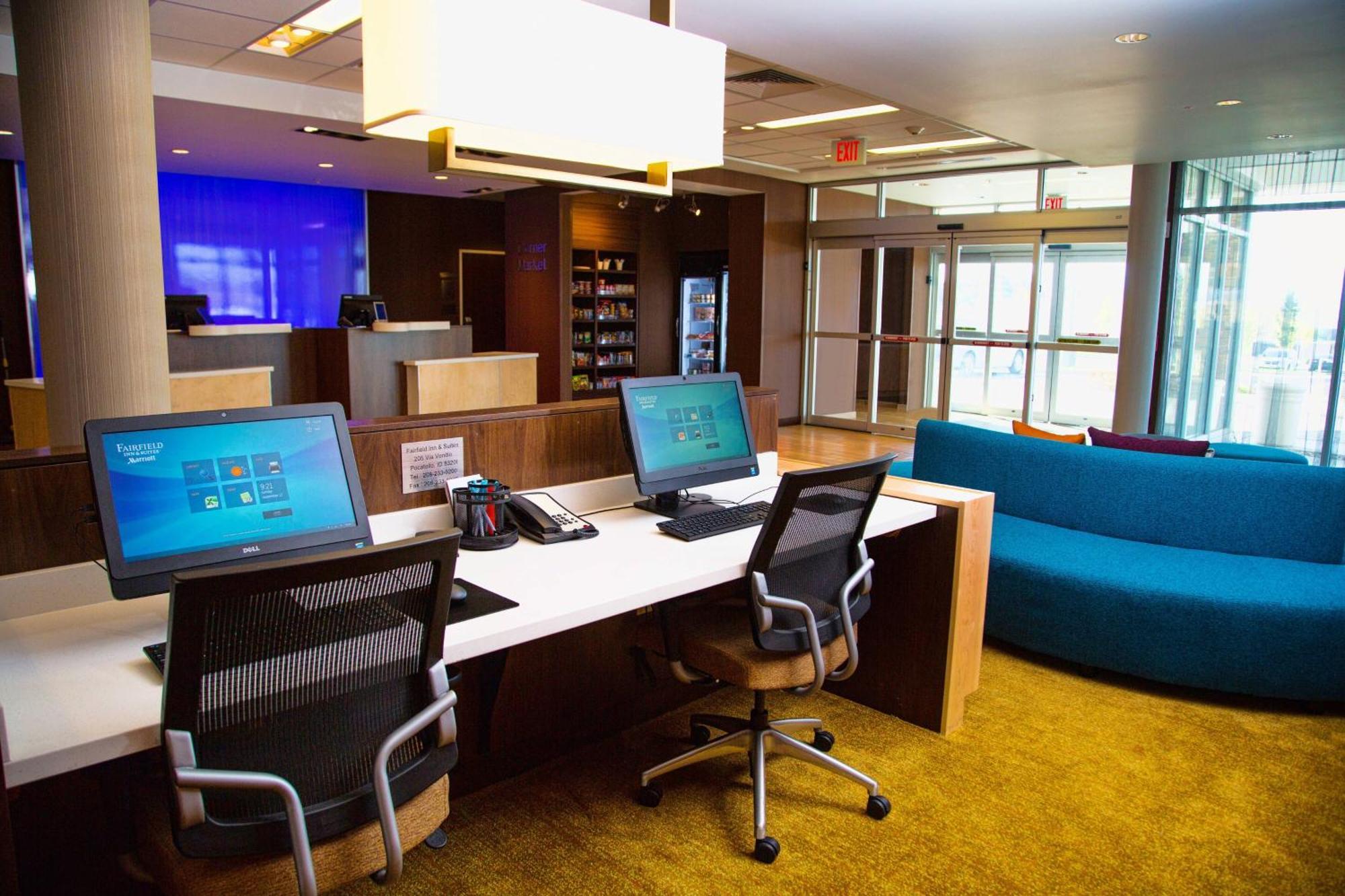 Fairfield Inn & Suites By Marriott Pocatello Luaran gambar